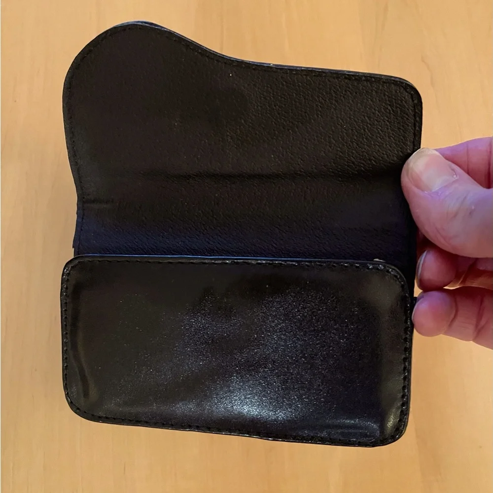 MONEY CLIP AND BUSINESS CARD HOLDER